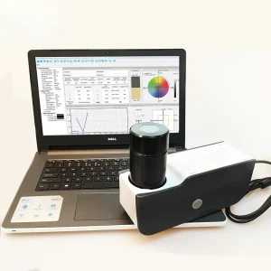 WF32 precise color meter colorimeter with multi function device for powder test