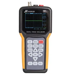 WH2012 High Bandwidth 1.25 GSa s 12 Bit 10″ Large Screen High Accuracy Digital Oscilloscope Multimeter 2 in 1 Auto range
