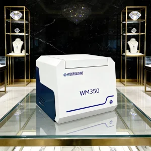 WM350 Si PlN Detector Portable XRF X Ray Spectrometer Gold Analyzer Non Destructive Quality for Jewelry Factories Recycling