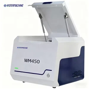WM450 Rapid XRF SDD Detector X Ray Spectrometer Precious Metal Tester Professional Gold Analyzer High Accuracy Triple Stage