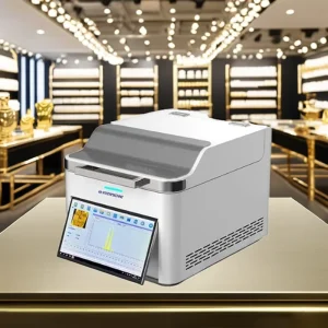 WM6000 Industrial X ray Spectrometer Laboratory High Precision Gold Precious Metal Element Detection Supports Multiple Languages