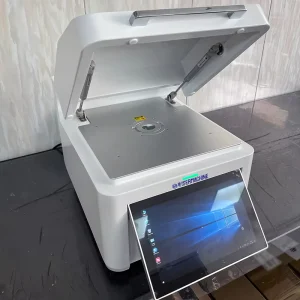 WMK6000 Upgraded One Button for XRF Gold Spectrometer Non Destructive Testing Karat Analysis Precious Metal Detector Gold Bar