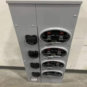 WMM411 Series 125A Industrial PLC Modular Metering System High Precision Data Measurement Anti-interference Intelligent Metering