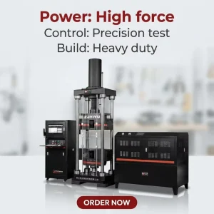 WPW 300SS 300kn Four Column Steel Strand Hydraulic Fatigue Testing Machine Universal Material Test Equipment for Tensile Testing