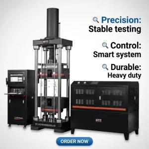 WPW-300SS Single-Space Computer-Controlled Electro-Hydraulic Servo Universal Material Testing Machine
