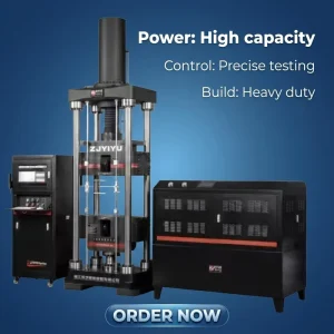 WPW 600SS Electric Hydraulic Single Space Tensile Testing Equipment Universal Material Testing Machine for High-strength Bolts