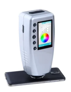 WR10 Portable Digital Color Meter 8mm Digital Colorimeter Analyzer