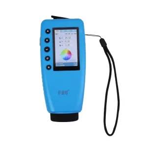 WR10QC Handheld Colorimeter Color Meter 4mm Measurement Caliber Digital Color Analyzer