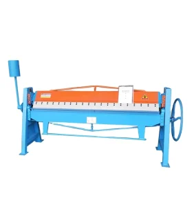 WS 1.5*1300 HAND Duct Manual Sheet Metal Folding Bending Machine Plate