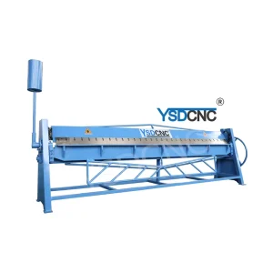WS 1.5×1000 Manual Folding Machine Versatile Bending Solution for Small Scale Sheet Metal Fabrication
