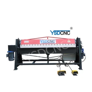 WSD 1.5×2500 Electric Folding Machine Smart Bending Solution for Efficient 1.5mm Sheet Metal Fabrication
