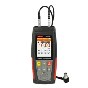 WT100A Ultrasonic Thickness Gauge Meter with Battery and Digital Display