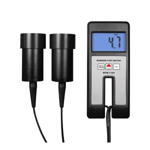 WTM-1100 Portable Electronic Window Tint Meter with LCD Display