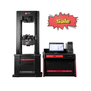 WYW-1000DS Heavy-Duty Materials Electro-Hydraulic Servo Universal Tensile Testing Machine