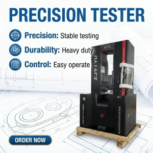 WYW-2000SS 2000kN Computer-Controlled Servo-Hydraulic Universal Tensile Testing Machine for Hard Metal Materials