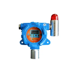 Wall Mounted Fixed Industrial Metal Sensor Monitor High Accuracy Electrochemical Gas Detector