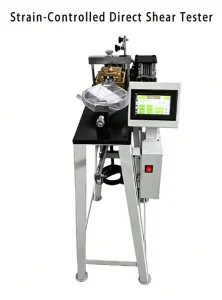 Wanluda Four Gang Electric Direct Shear Apparatus 220V High Accuracy 0.01 IP55 Protection Soil Testing Equipment