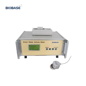 Water Activity Meter Single Test Point Aw Tester for Solid Liquid Powder Food Lab Quality Control