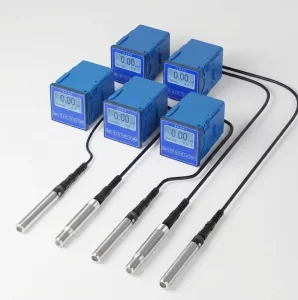 Water Conductivity Controller RS485 Salinity EC Sensor TDS Probe Online Meter OEM/ODM IP65 Accuracy 1%F.S
