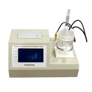 Water Content in Oil Tester Transformer Oil Moisture Analyzer Automatic Karl Fischer Equipment