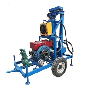 Water Drilling Equipment Portable Water Well Drilling Machines Small diesel Water Drilling Machine