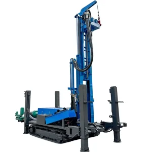 Water Drilling Machine 300m Borehole Drilling Water Well Diesel Drilling Machine