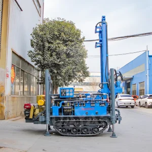 Water Drilling Machine Crawler Pneumatic 200m Water Well Drilling Machine