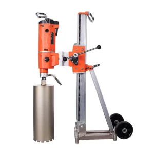 Water Drilling Rig Engineering Drilling Machine Drilling Deep Holes Inclined Holes Outlet Grade Reinforced Concrete