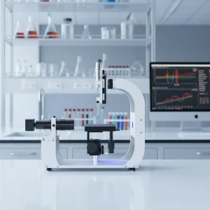 Water Droplet Contact Angle Analyzer and Meter