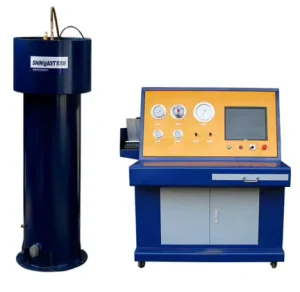 Water Jacket Test Method External Hydraulic Pressure Testing Machine