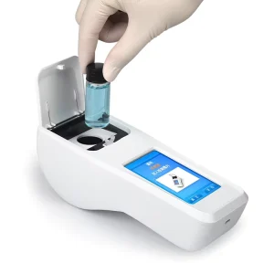 Water Quality Detector Handheld Ammonia Nitrogen Dissolved Oxygen Chloride Colorimeter Multi-parameter Analysis Instrument
