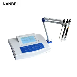 Water Quality Meter Multiparameter Testing Instrument for Laboratory Drinking Water Sewage Natural Water Analysis