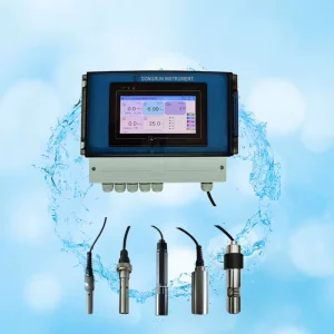 Water Quality Testing Equipment for Waste Water River Pond Use 5 Parameters 4 20mA RS485 Output OEM Customized Indoor Outdoor