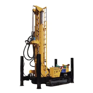 Water Well Drilling Machine 200m Bore Well Drilling Machine