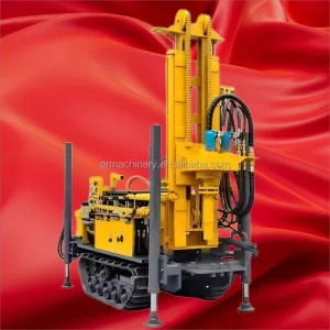 Water Well Drilling Machine 80m 150m 180m 200m Borehole Drilling Rig for Water Well Borehole
