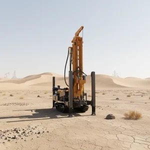 Water Well Drilling Machine for Borehole Mini Drilling Rig 600m Depth