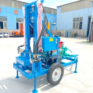Water Well Drilling Rig 200m High Performance Water Drilling Machine Deep Well Factory Supply