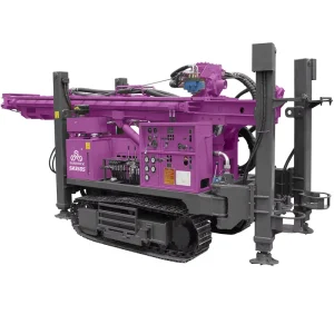 Water Well Drilling Rig 350m Deep Well Drilling Machine Hydraulic Water Well Drilling Rig for Sale