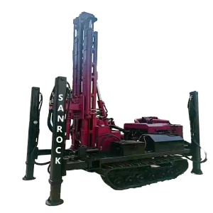 Water Well Drilling Rig Hydraulic Water Drilling Rig Equipment Borehole 200m 220m Deep Well Drilling Machine
