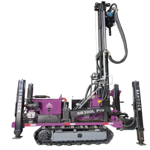 Water Well Drilling Rig Irrigation Geothermal Borehole Drilling Equipment Hydraulic Water Well Drilling Machine