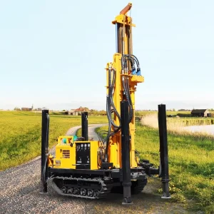 Water Well Drilling Rig Italy 200m 500m Drilling Rig Machine Drilling Well
