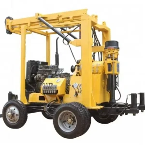 Water Well Drilling Rig Machine Bore Hole Drilling Rig Dig Hole Drilling Rig