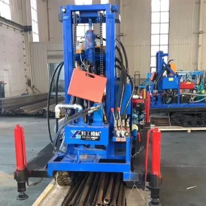 Water Well Drilling Rig Machine Diesel Engine Portable Type