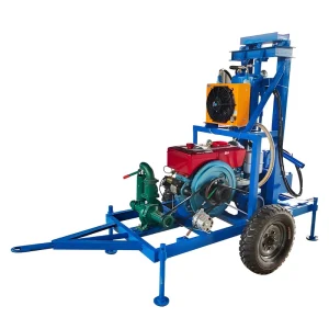 Water Well Drilling Rig Machine Reliable and Eco Friendly for 150m Depth Wells