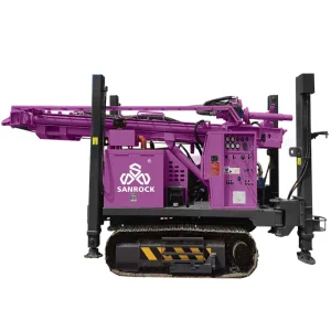 Water Well Drilling Rig Machine Top Drive Type Water Well Borehole Drilling Equipment Crawler Water Well Drilling Rig