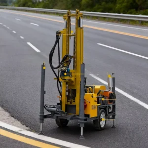 Water Well Drilling Rigs for SalePortable Diesel Engine 260m Underground Borehole Factory 0utlet Water Well Drilling Rig