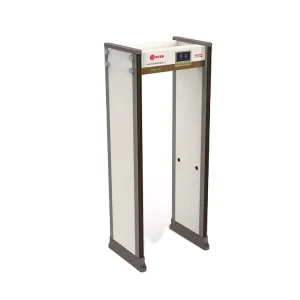 Waterproof 33 Zone Walk through Door Frame Metal Detector with LCD Screen Factory Price Industrial Metal Detector