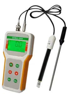 Waterproof Benchtop pH and Temperature Meter pH Handheld Meter with pH Probe OEM Petroleum Products pH Meter
