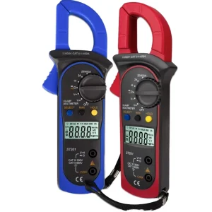 Waterproof Digital Clamp Multimeter AC DC 600V 400A High Precision Voltage and Current Meter with 0.01% Accuracy