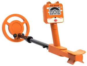 Waterproof IP68 Industrial Metal Detector Kids Analogue Mode Sensitivity Adjustment Expansion LCD Display USB Professional